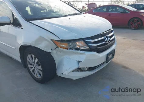 2015 Honda Odyssey Ex-L from USA, damaged, VIN 5FNRL5H6XFB089039